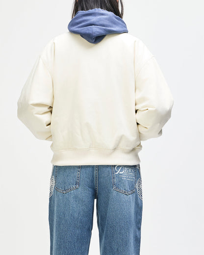 Veste Runner-Up blanche Deus Ex Machina – vue 2