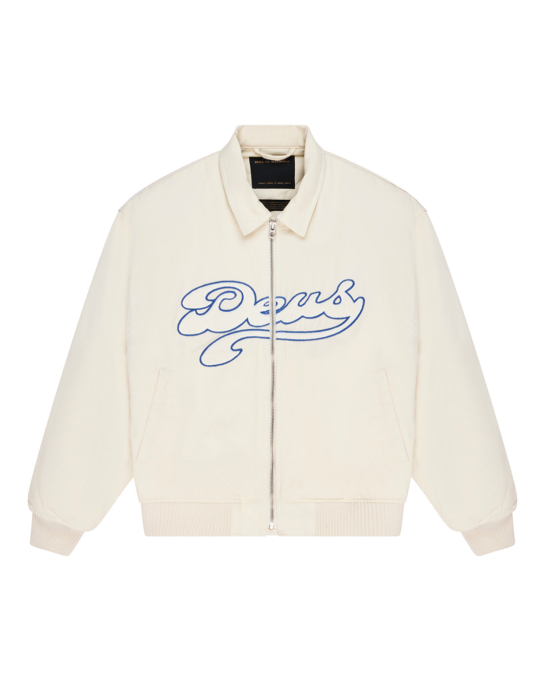 Veste Runner-Up blanche Deus Ex Machina – vue 5