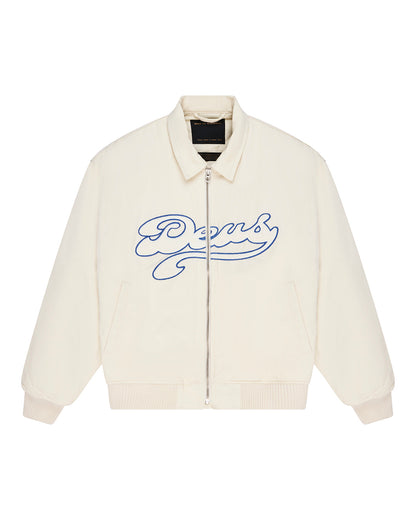 Veste Runner-Up blanche Deus Ex Machina – vue 5