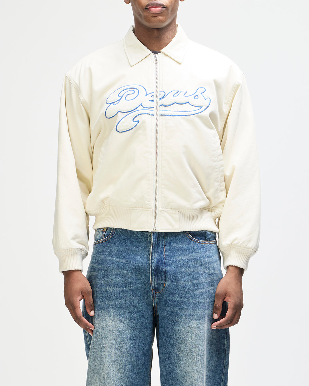 Veste Runner-Up blanche Deus Ex Machina – vue 3