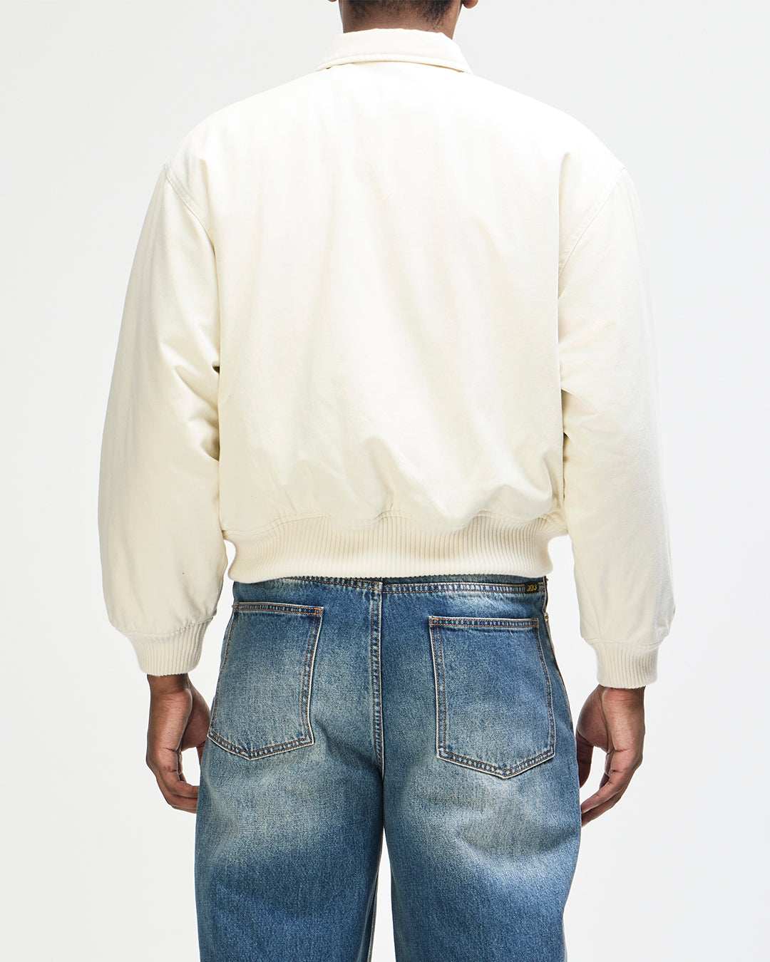Veste Runner-Up blanche Deus Ex Machina – vue 4