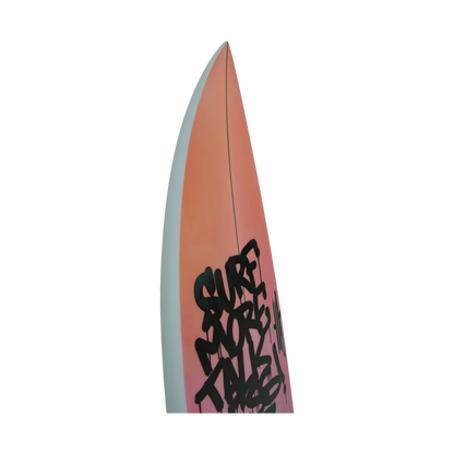 Cardinal surfboards - Monster fins twinzer swallow - 6'0" x 20 1/4" x 2 1/2" - 32.4 Cardinal Surfboards