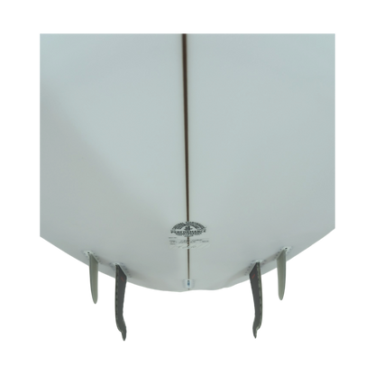 Cardinal surfboards - Monster fins twinzer swallow - 6'0" x 20 1/4" x 2 1/2" - 32.4 Cardinal Surfboards