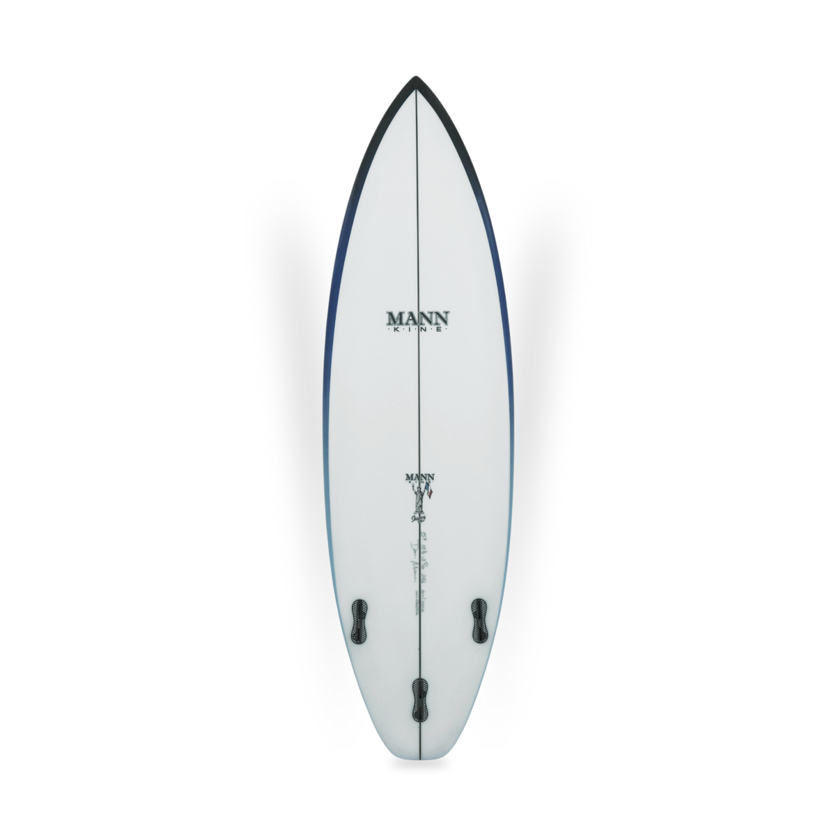 Mannkine - FRK - 5'7" x 18 1/4" x 2 5/16" - 25.0L Shapers club