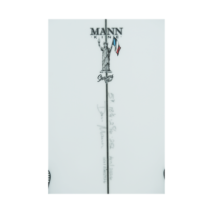Mannkine - FRK - 5'7" x 18 1/4" x 2 5/16" - 25.0L Shapers club