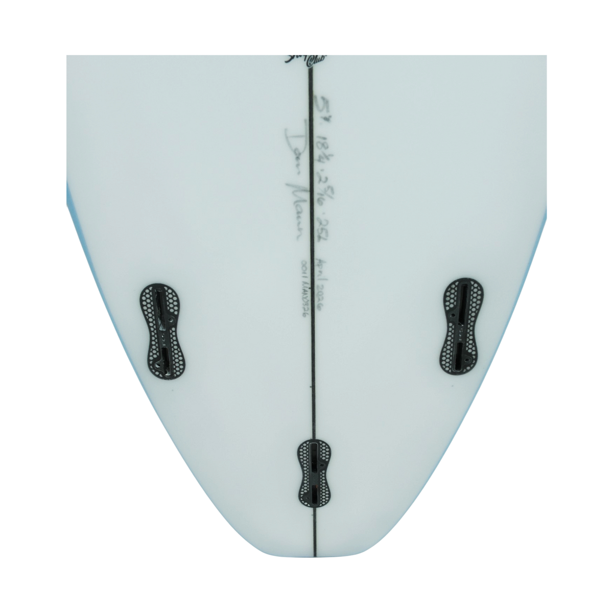 Mannkine - FRK - 5'7" x 18 1/4" x 2 5/16" - 25.0L Shapers club