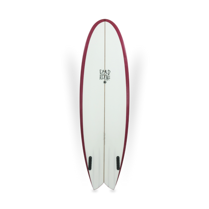 Dead kooks surfboards - Thang - 6'1" x 21" x 2 3/4" Shapers club