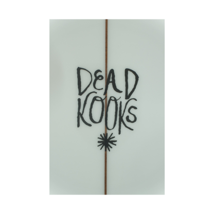 Dead kooks surfboards - Thang - 6'1" x 21" x 2 3/4" Shapers club
