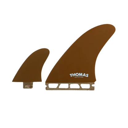 Deflow - Aileron Twinzer - Thomas Bexon Twinzer - Brown Frontera Surf SL