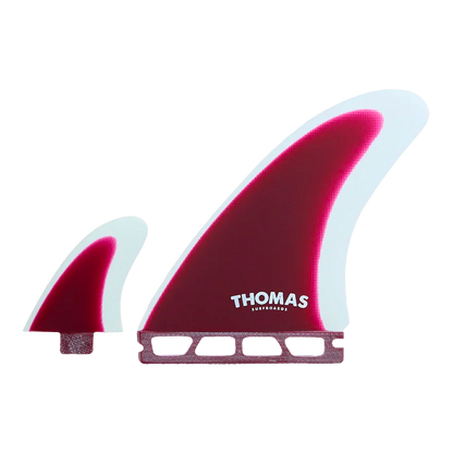 Deflow - Aileron Twinzer - Thomas Bexon Twinzer - Burgundy Frontera Surf SL