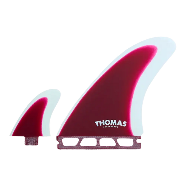 Deflow - Aileron Twinzer - Thomas Bexon Twinzer - Burgundy