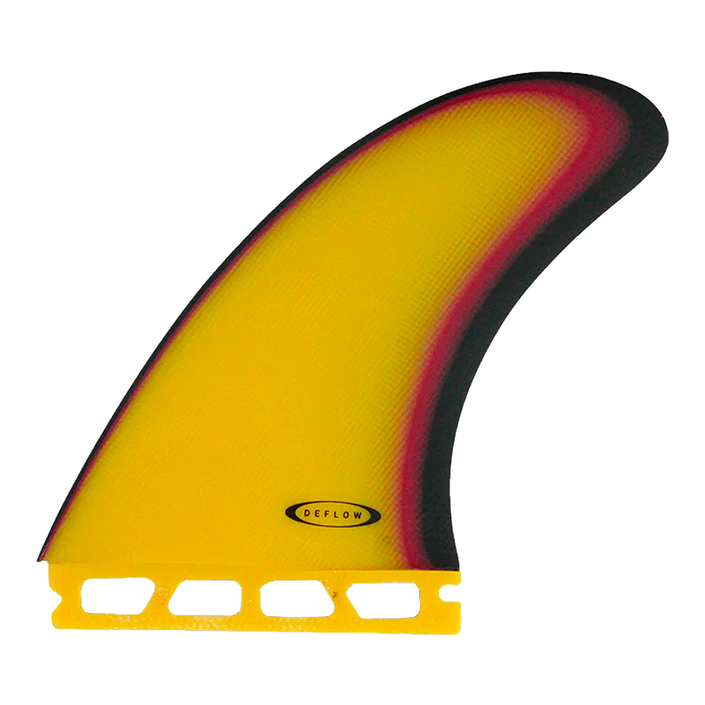 Deflow - Aileron twin - Arin rake jaune