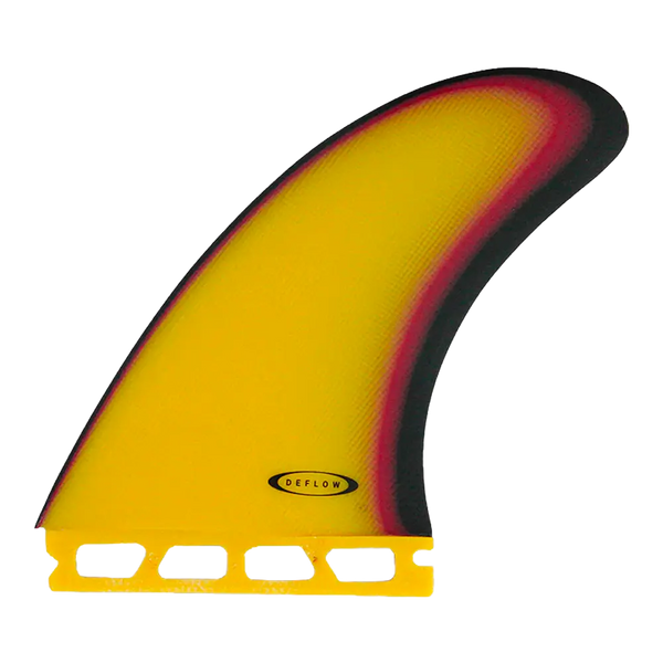 Deflow - Aileron twin - Arin rake jaune