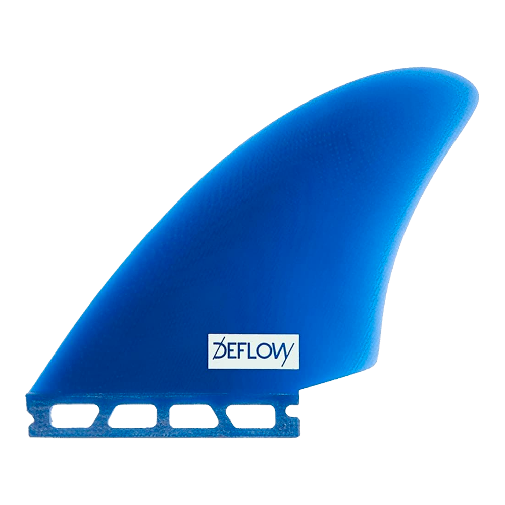 Deflow - Aileron twin - Mid rake bleu