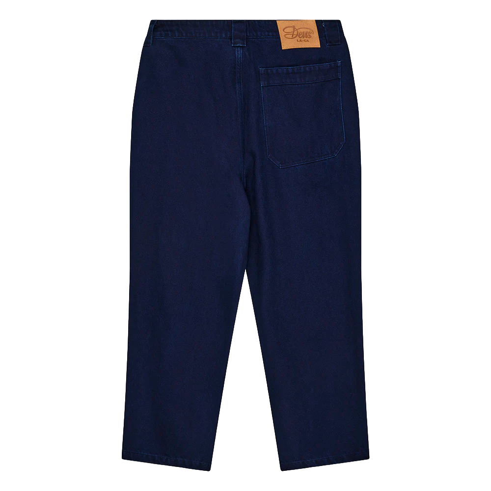 Deus - Pantalon homme - Jermaine hank overdye bleu