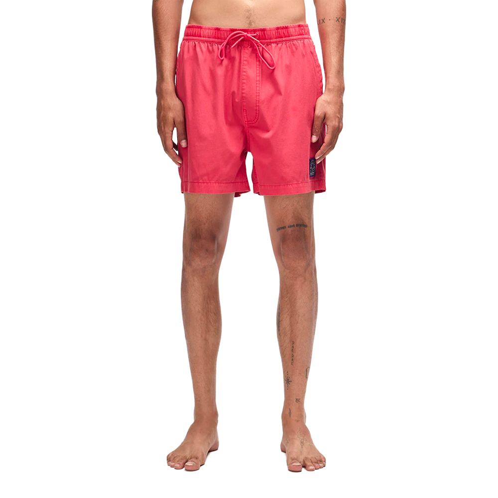 Deus Ex Machina - Boardshorts - Sandbar garment dyed short rouge Deus Ex Machina