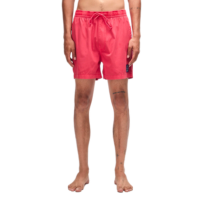 Deus Ex Machina - Boardshorts - Sandbar garment dyed short rouge Deus Ex Machina