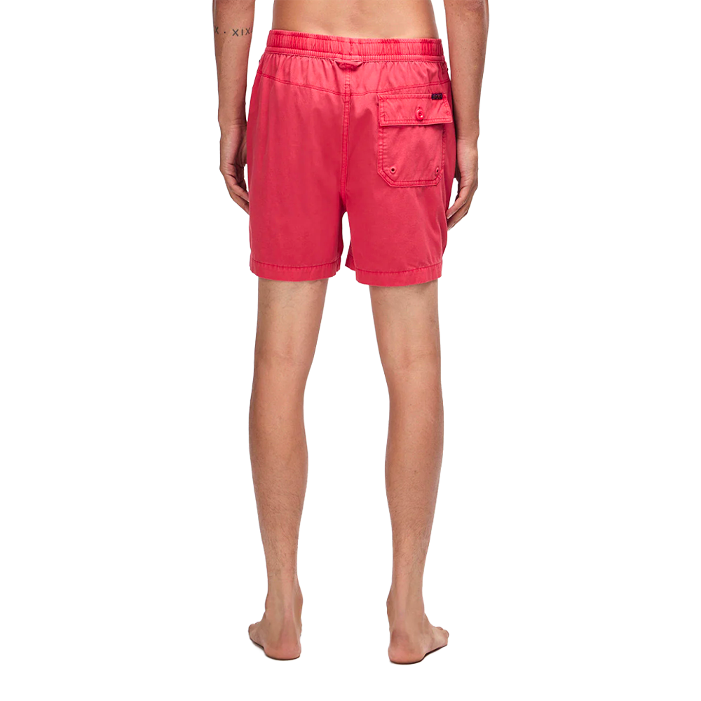 Deus Ex Machina - Boardshorts - Sandbar garment dyed short rouge Deus Ex Machina