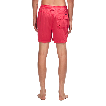 Deus Ex Machina - Boardshorts - Sandbar garment dyed short rouge Deus Ex Machina
