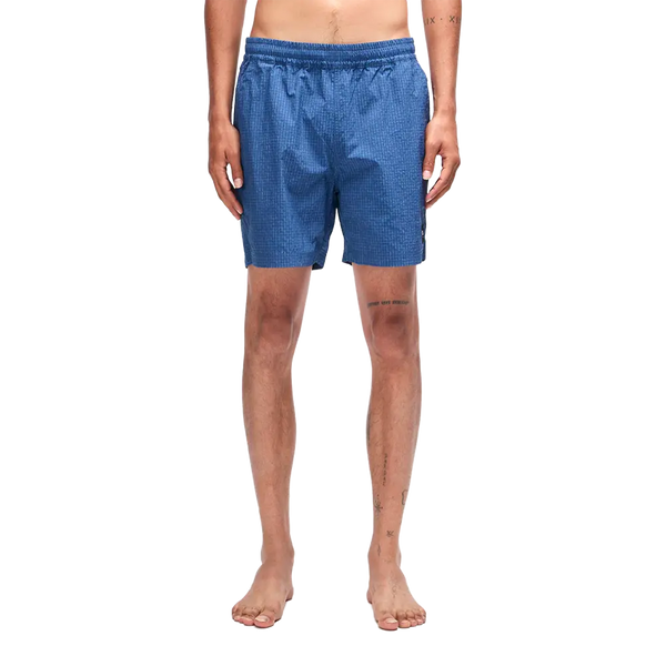 Deus Ex Machina - Boardshorts - Service swim short bleu Deus ex machina