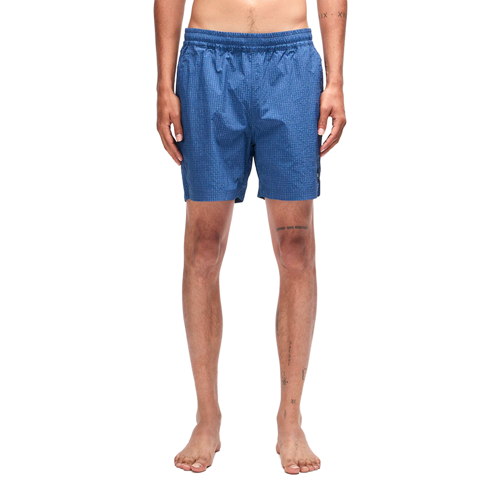 Deus Ex Machina - Boardshorts - Service swim short bleu Deus Ex Machina