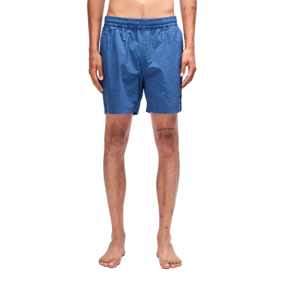 Deus Ex Machina - Boardshorts - Service swim short bleu Deus Ex Machina