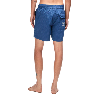 Deus Ex Machina - Boardshorts - Service swim short bleu Deus Ex Machina