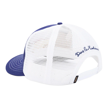 Deus Ex Machina - Casquettes - Malden trucker bleu Deus Ex Machina