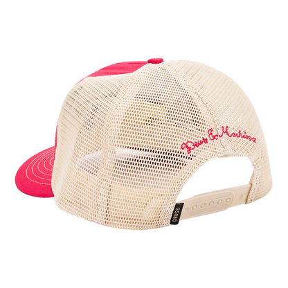 Deus Ex Machina - Casquettes - Malden trucker rouge Deus Ex Machina