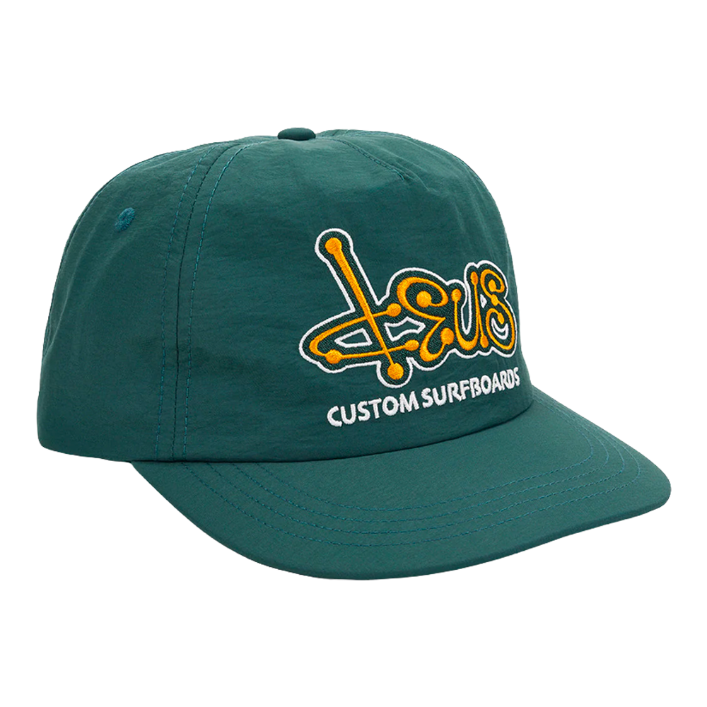 Deus Ex Machina - Casquettes - Sentient cap vert Surfshop - Shapers Club House