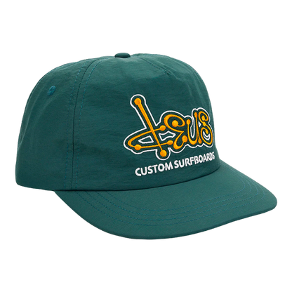 Deus Ex Machina - Casquettes - Sentient cap vert Surfshop - Shapers Club House