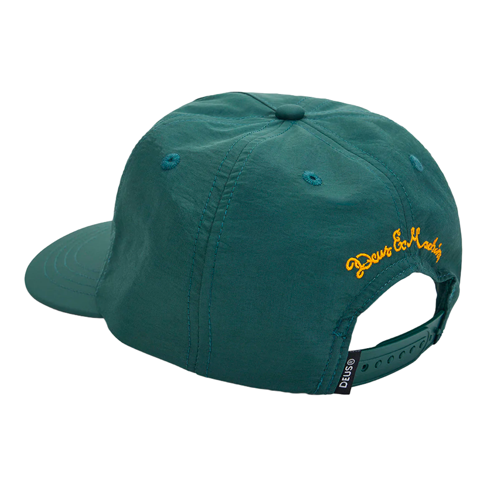 Deus Ex Machina - Casquettes - Sentient cap vert Surfshop - Shapers Club House