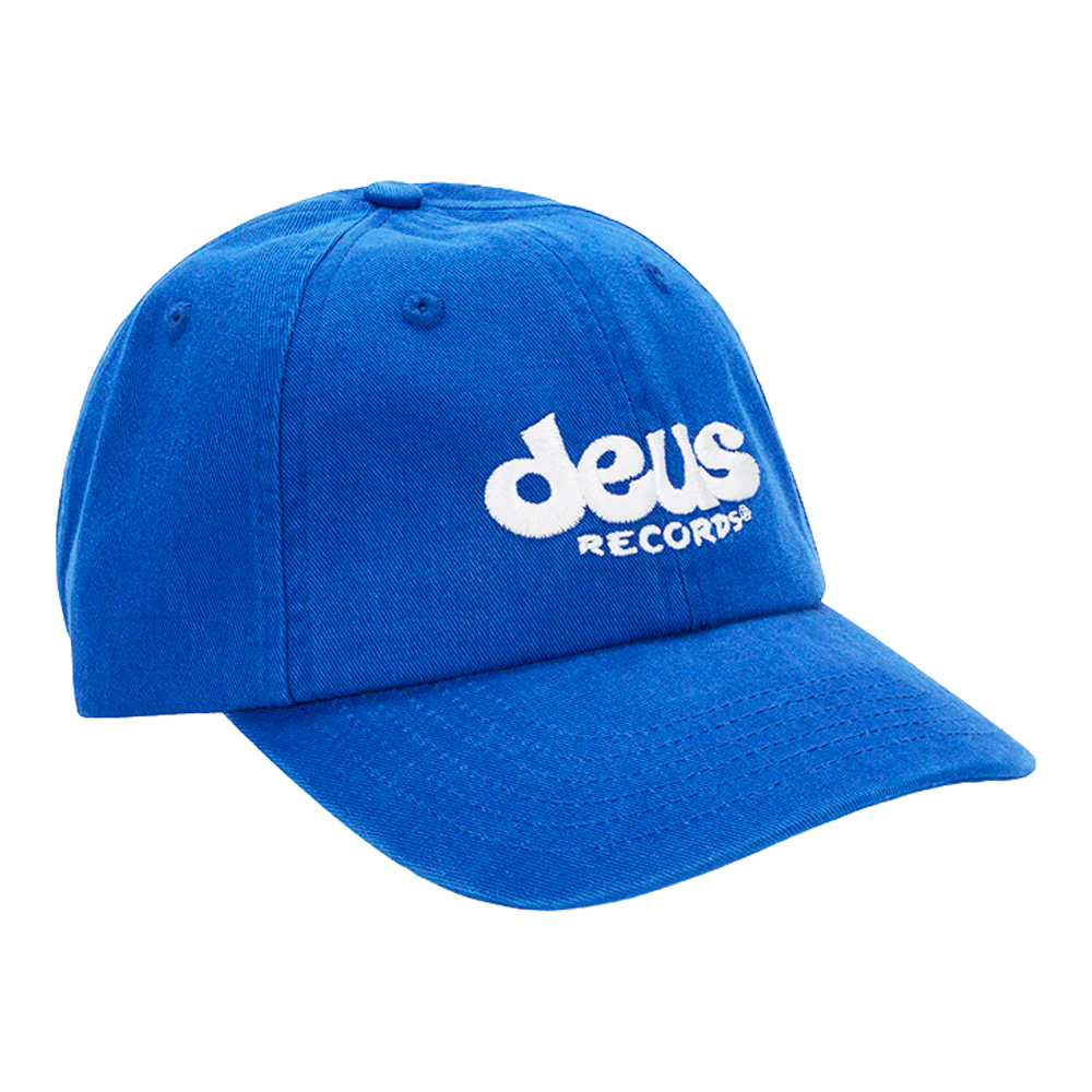 Deus Ex Machina - Casquettes - Smile dad cap bleu Deus Ex Machina