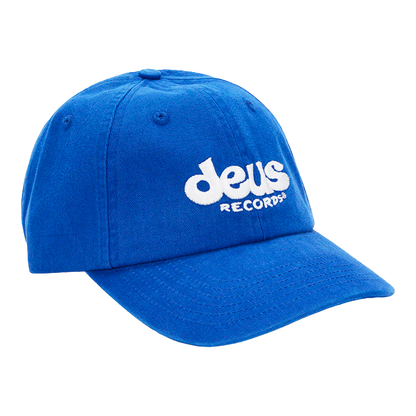 Deus Ex Machina - Casquettes - Smile dad cap bleu Deus Ex Machina