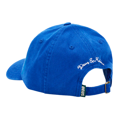 Deus Ex Machina - Casquettes - Smile dad cap bleu Deus Ex Machina