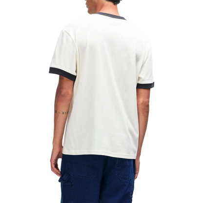Deus Ex Machina - T-shirts - Arrows ringer tee blanc Deus Ex Machina