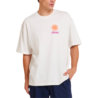 Deus Ex Machina - T-shirts - Strata tee blanc Deus Ex Machina