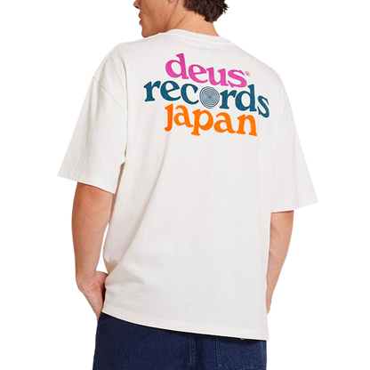 Deus Ex Machina - T-shirts - Strata tee blanc Deus Ex Machina