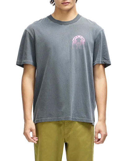 Deus ex machina - T-shirts - Catchin rays tee gris Deus ex machina