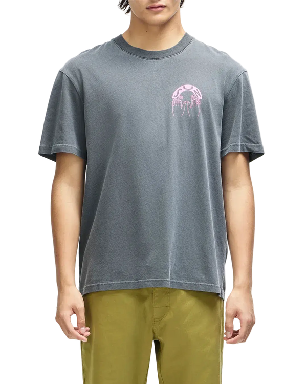Deus ex machina - T-shirts - Catchin rays tee gris Deus ex machina