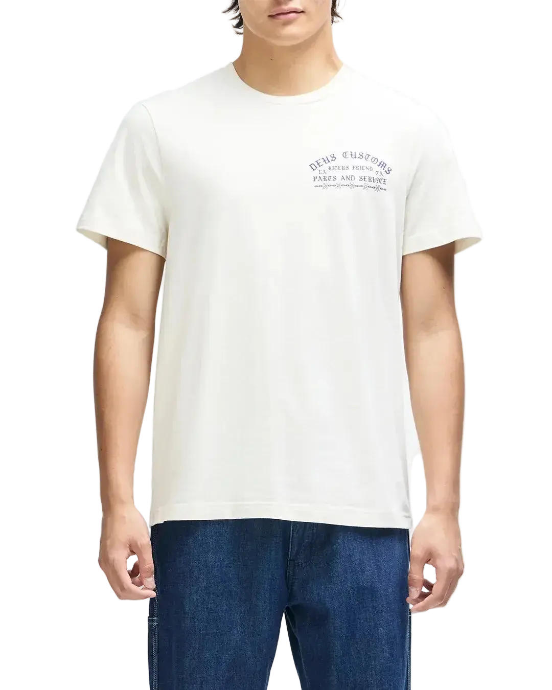Deus ex machina - T-shirts - Unchained tee blanc Deus ex machina