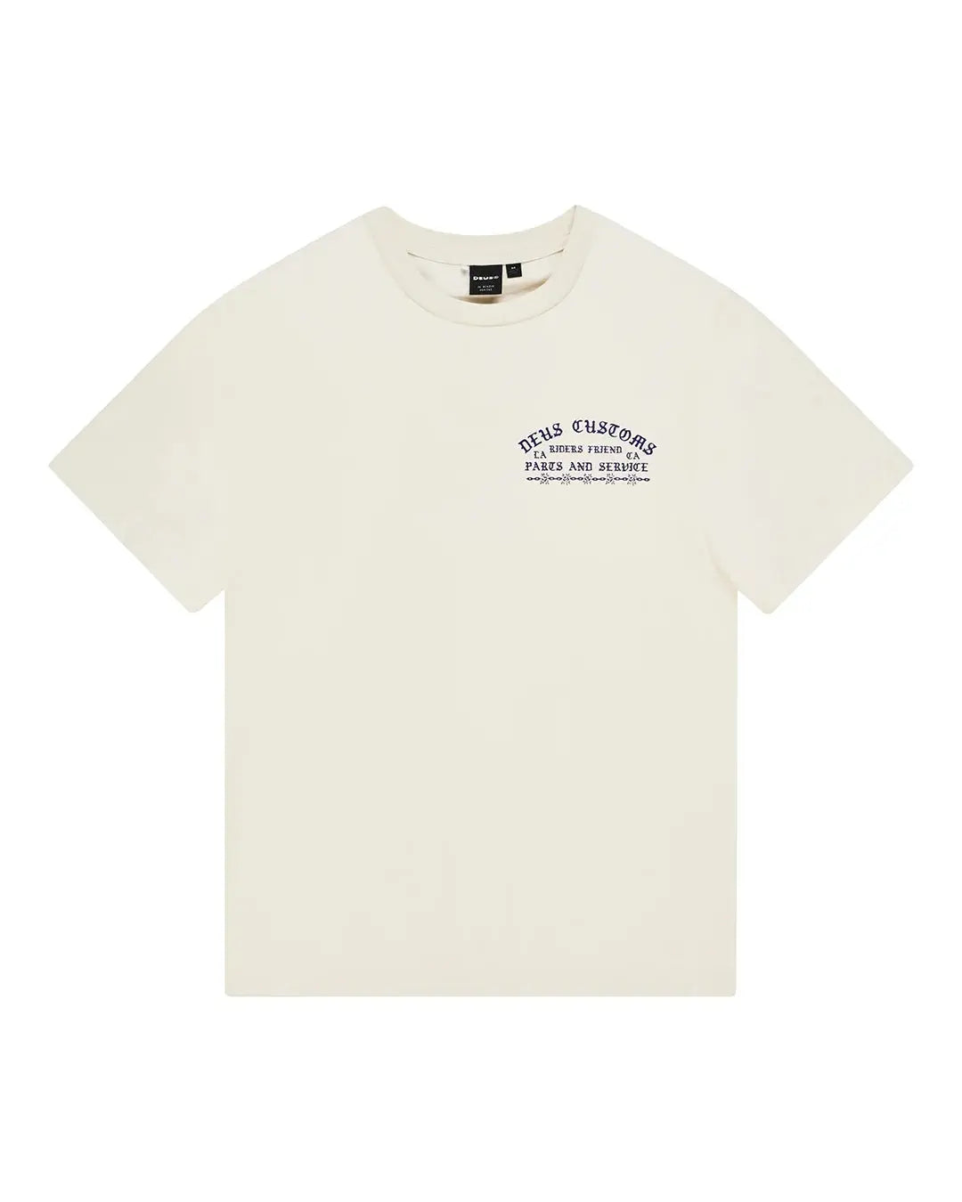 Deus ex machina - T-shirts - Unchained tee blanc Deus ex machina