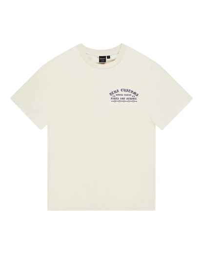 Deus ex machina - T-shirts - Unchained tee blanc Deus ex machina
