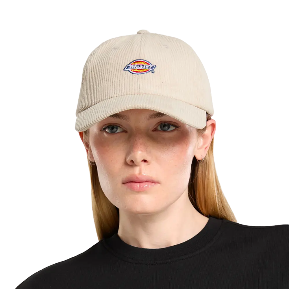 Dickies - Casquettes - Hardwick cord cap - Blanc Dickies