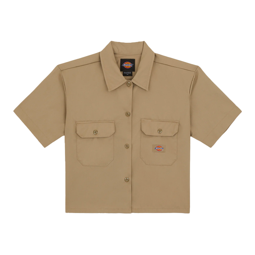 Dickies - Chemise - Work shirt cropped vert