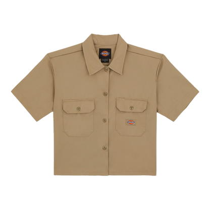Dickies - Chemise - Work shirt cropped vert