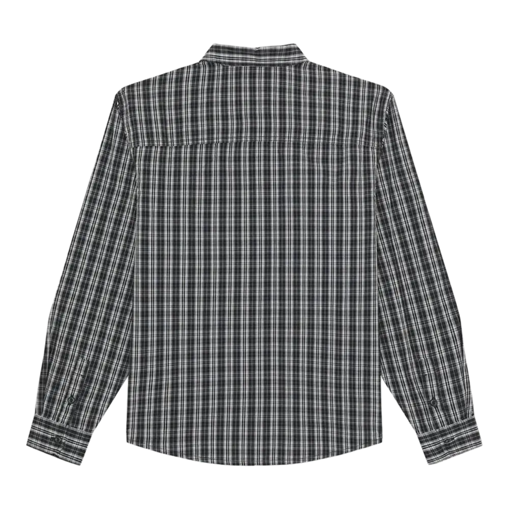 Dickies - Chemises - Wellsville shirt ls - Noir Dickies