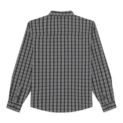 Dickies - Chemises - Wellsville shirt ls - Noir Dickies