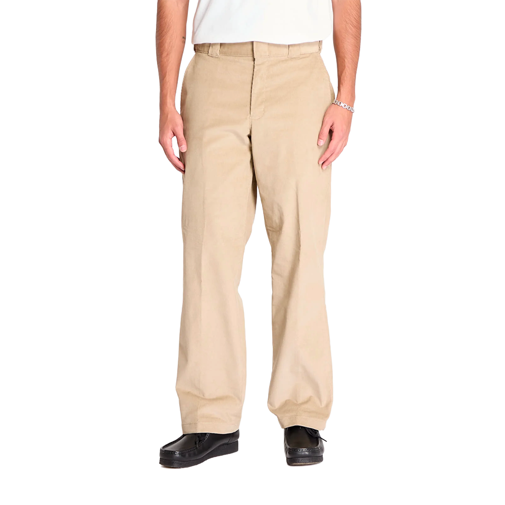 Dickies - Pantalon homme - Corduroy carpenter beige