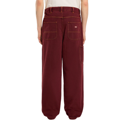 Dickies - Pantalon homme - Madison Baggy fit denim andorra rouge